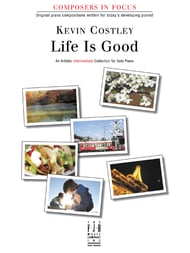 Life Is Good piano sheet music cover
